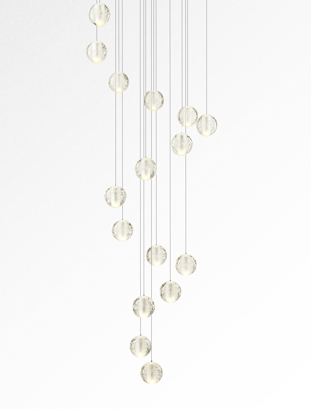 Crystal Garland Pendant Light - Mooielight