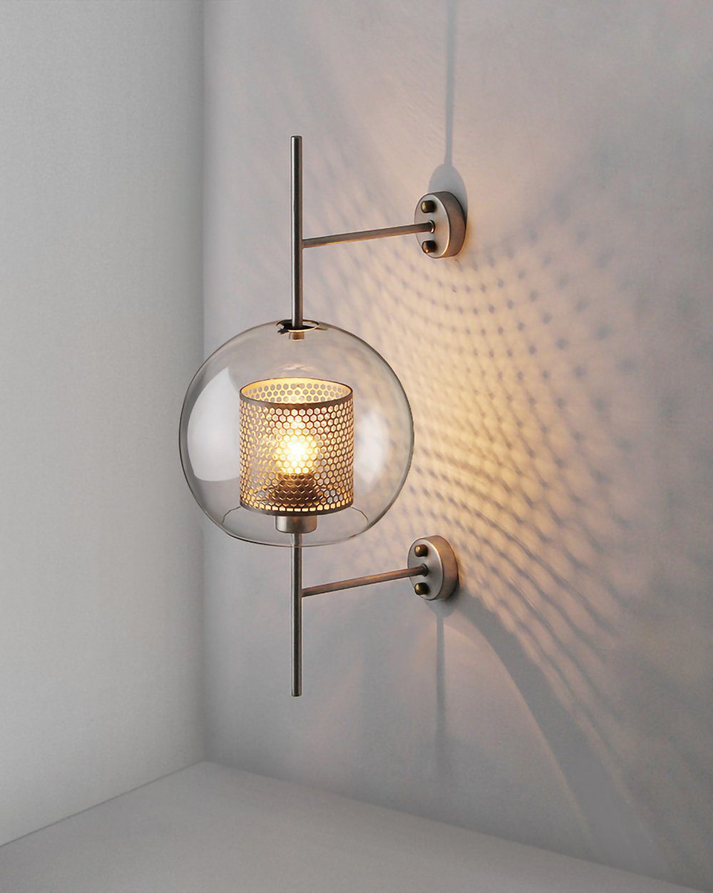 Chiswick Glass Wall Light - Mooielight - Chiswick Glass Wall Light