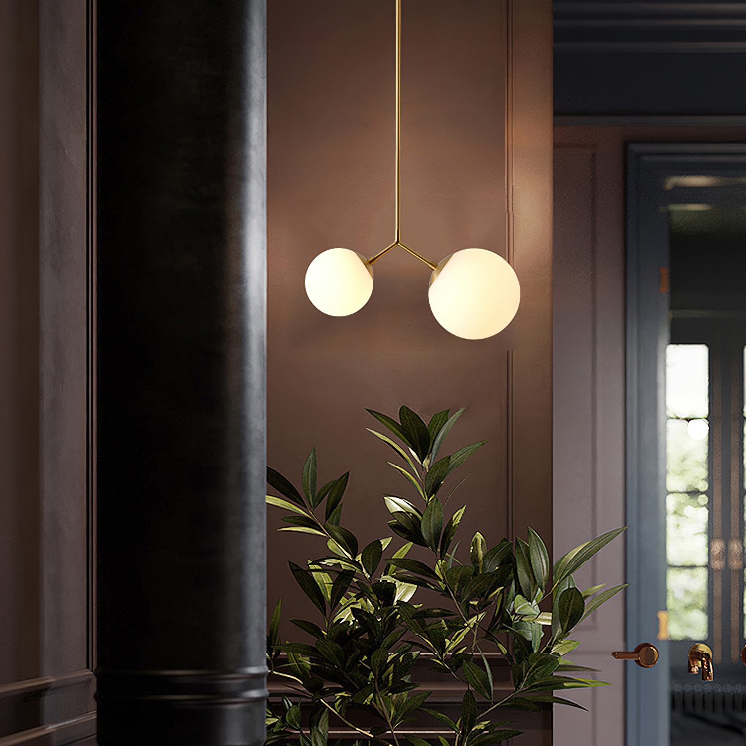 Beautiful and functional outdoor lighting: 9 classic brass wall lights -  Mooielight