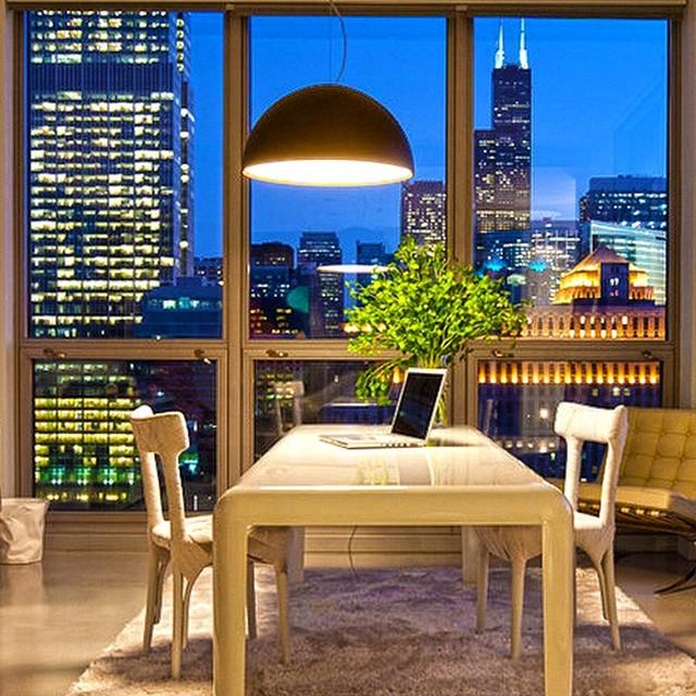 sky garden table lamp