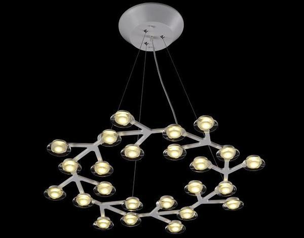 typist volwassene Leven van LED Net Ceiling/Wall lamp - LED Net Ceiling Light - Mooielight