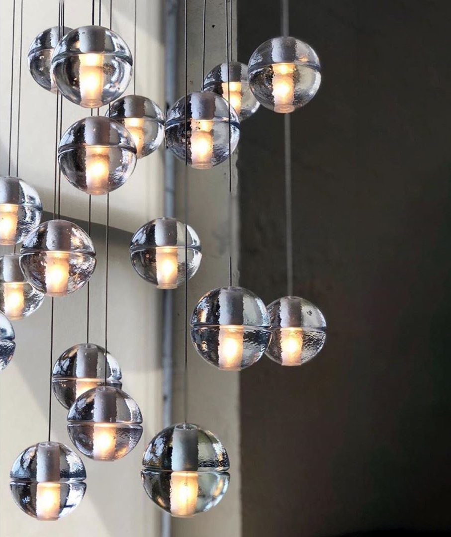 Crystal Garland Pendant Light - Mooielight