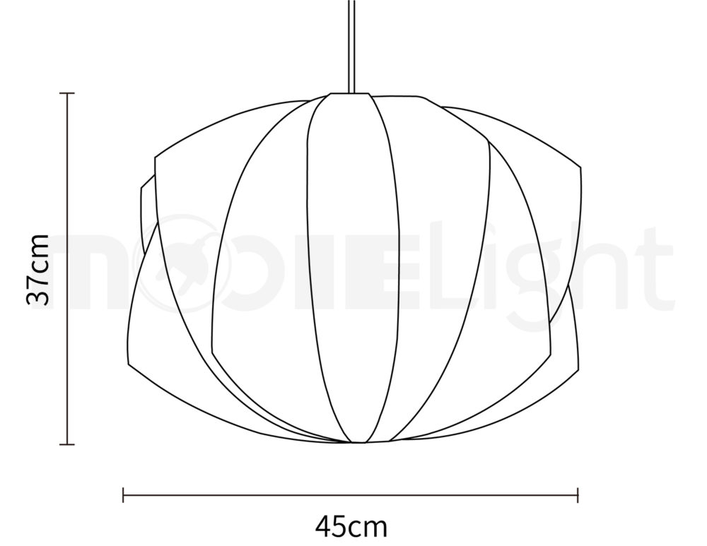 Nelson Bubble Pendant Lamp - Nelson Bubble Pendant Lamp - Mooielight