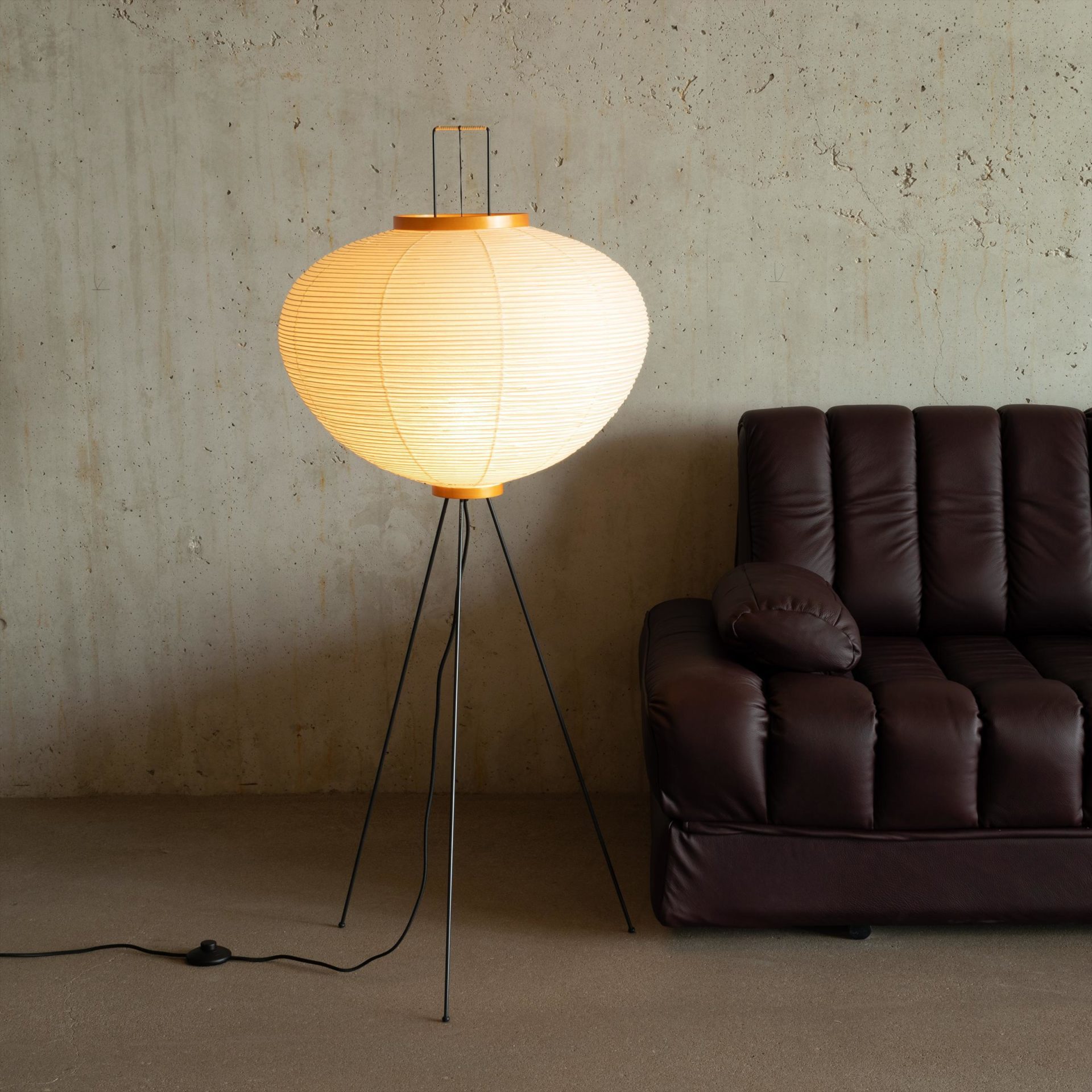 akari series floor lamp