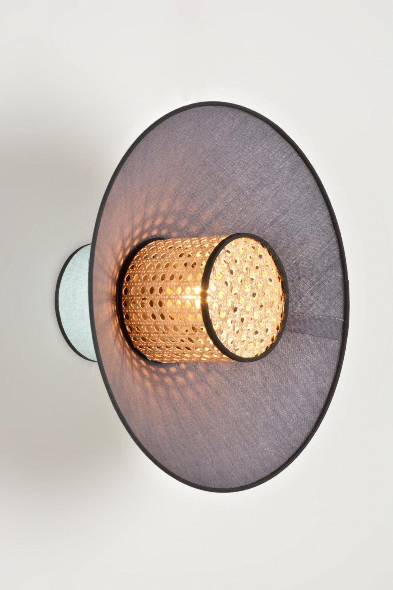 conical wall sconce