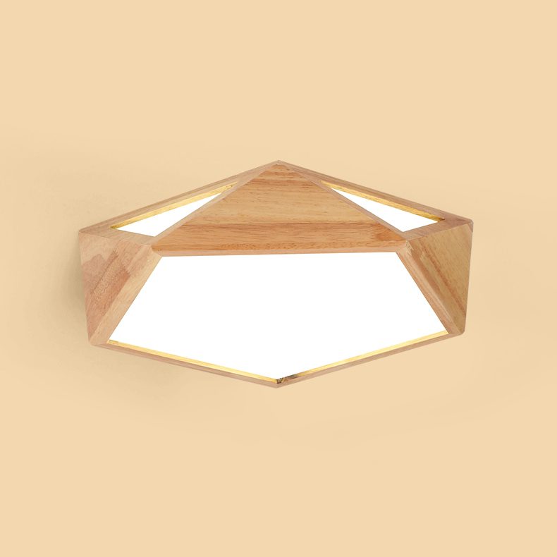 Minimalist Geometry LED Ceiling Light