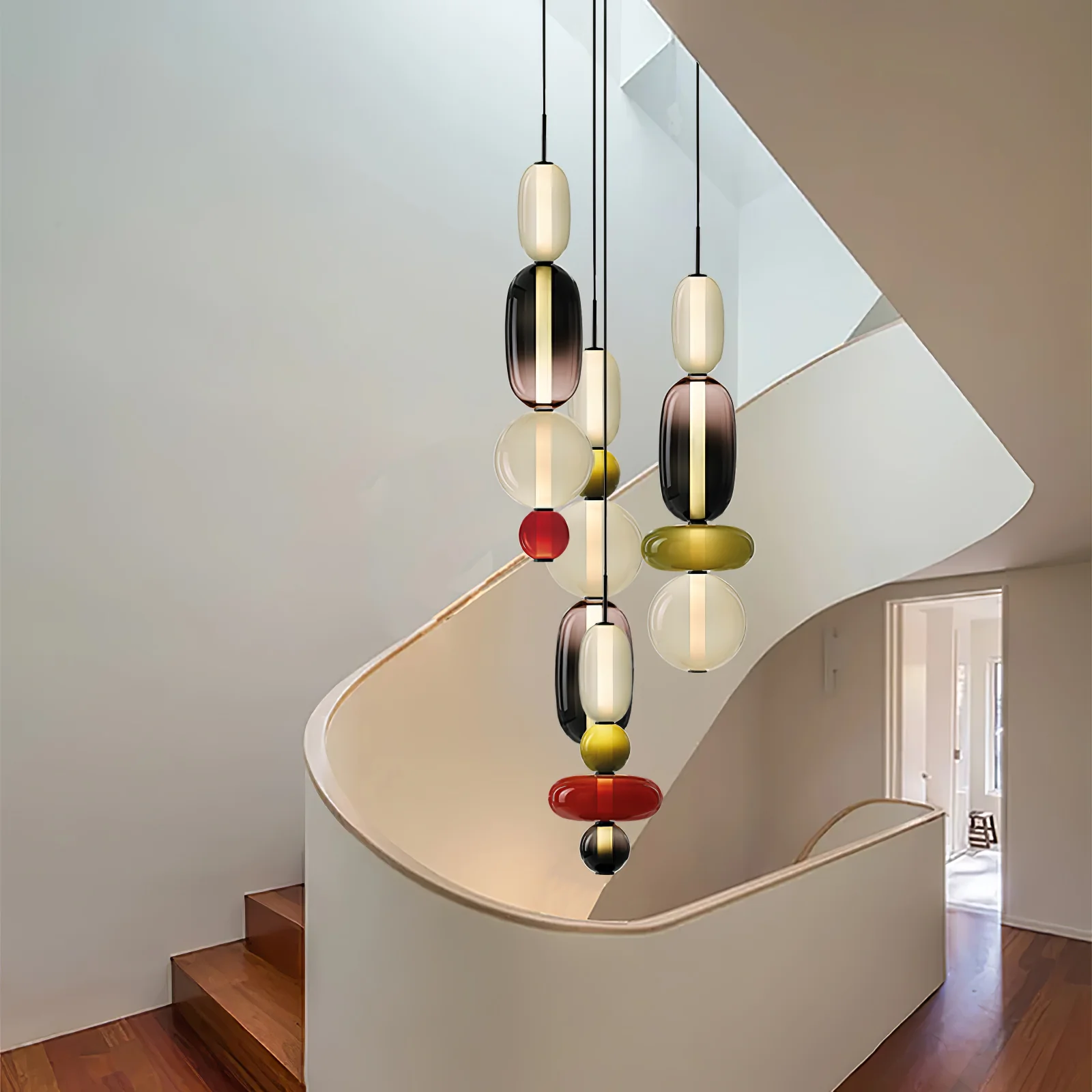 Pebbles Pendant lamp - Pebbles Pendant lamp - Mooielight