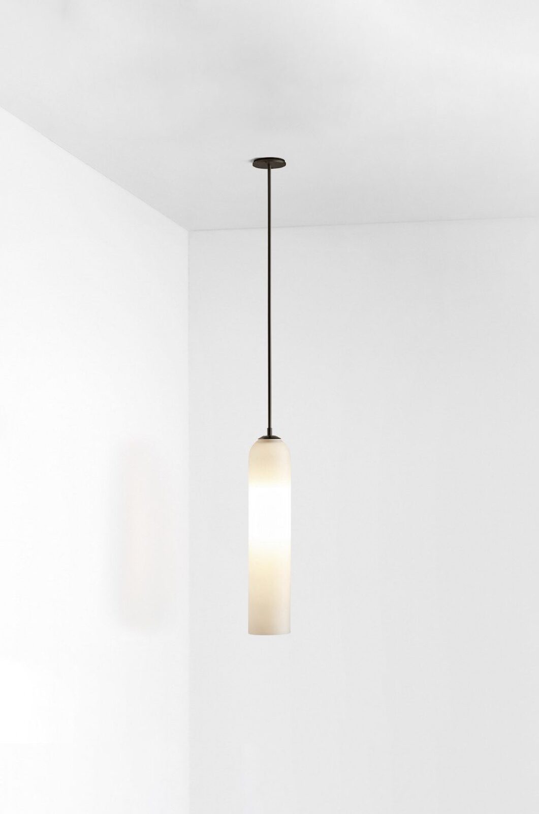 Long Tube Glass Pendant Light - Mooielight