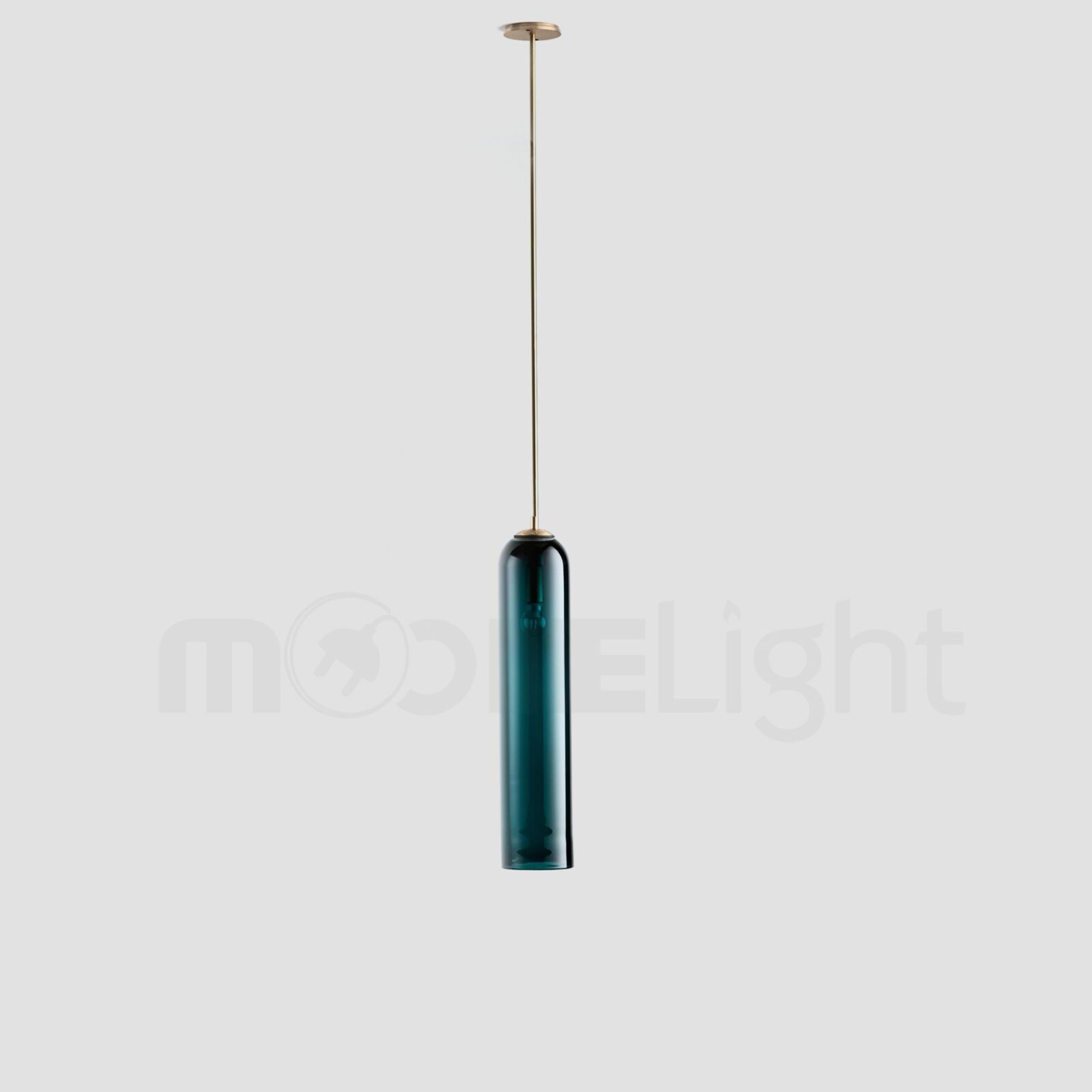 Long Tube Glass Pendant Light - Mooielight