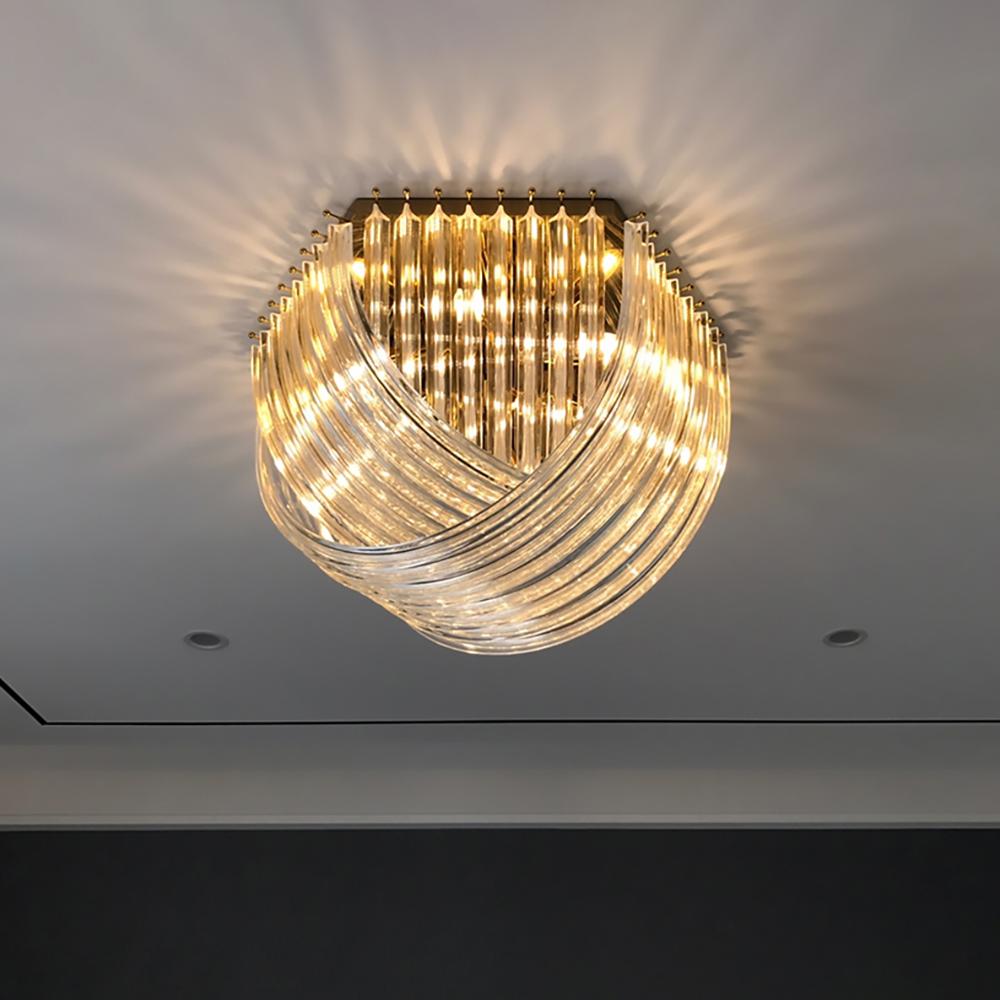 Murano flush deals mount ceiling light