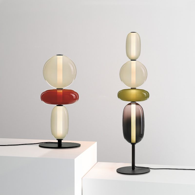 pebble table lamp