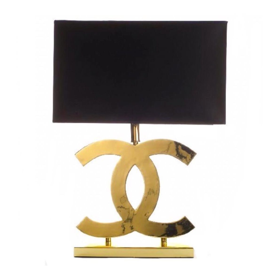 chanel floor lamp