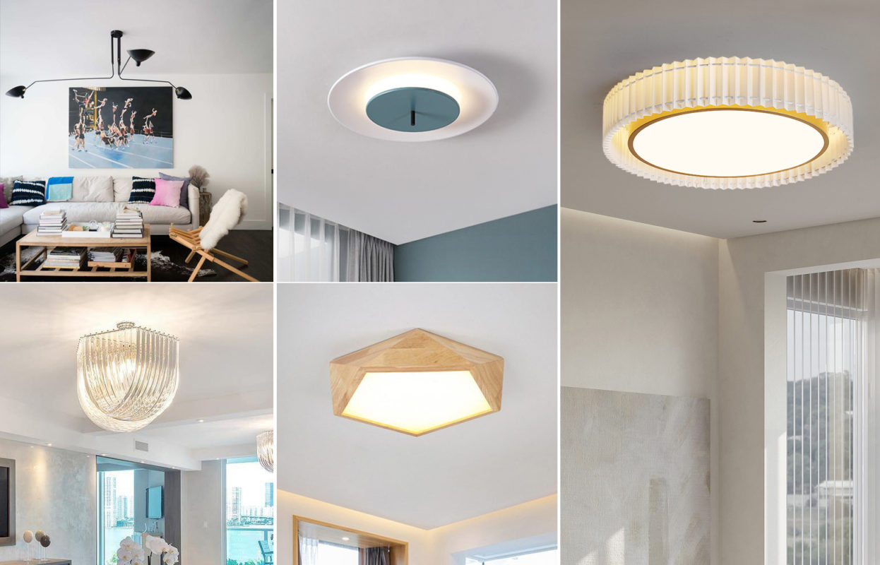 Ceiling Lights and Fixtures that Won’t Disappoint - Mooielight