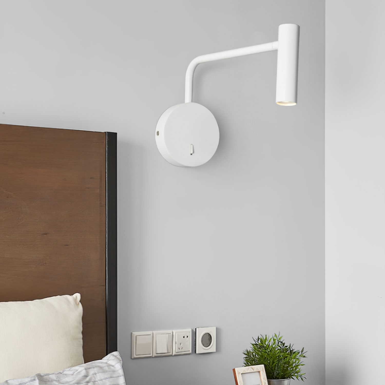 enna led wall sconce