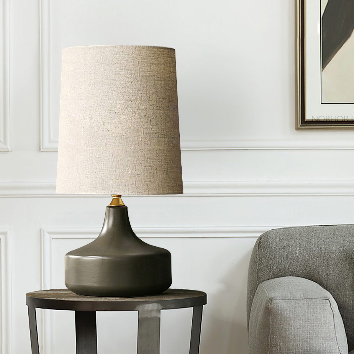 Caroline Ceramic Table Lamp - Mooielight