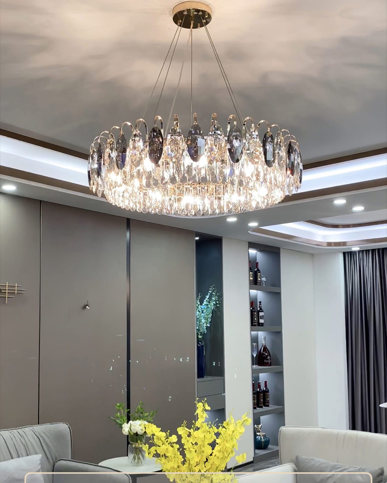 Perfect Sparkle Crystal Chandelier - Mooielight