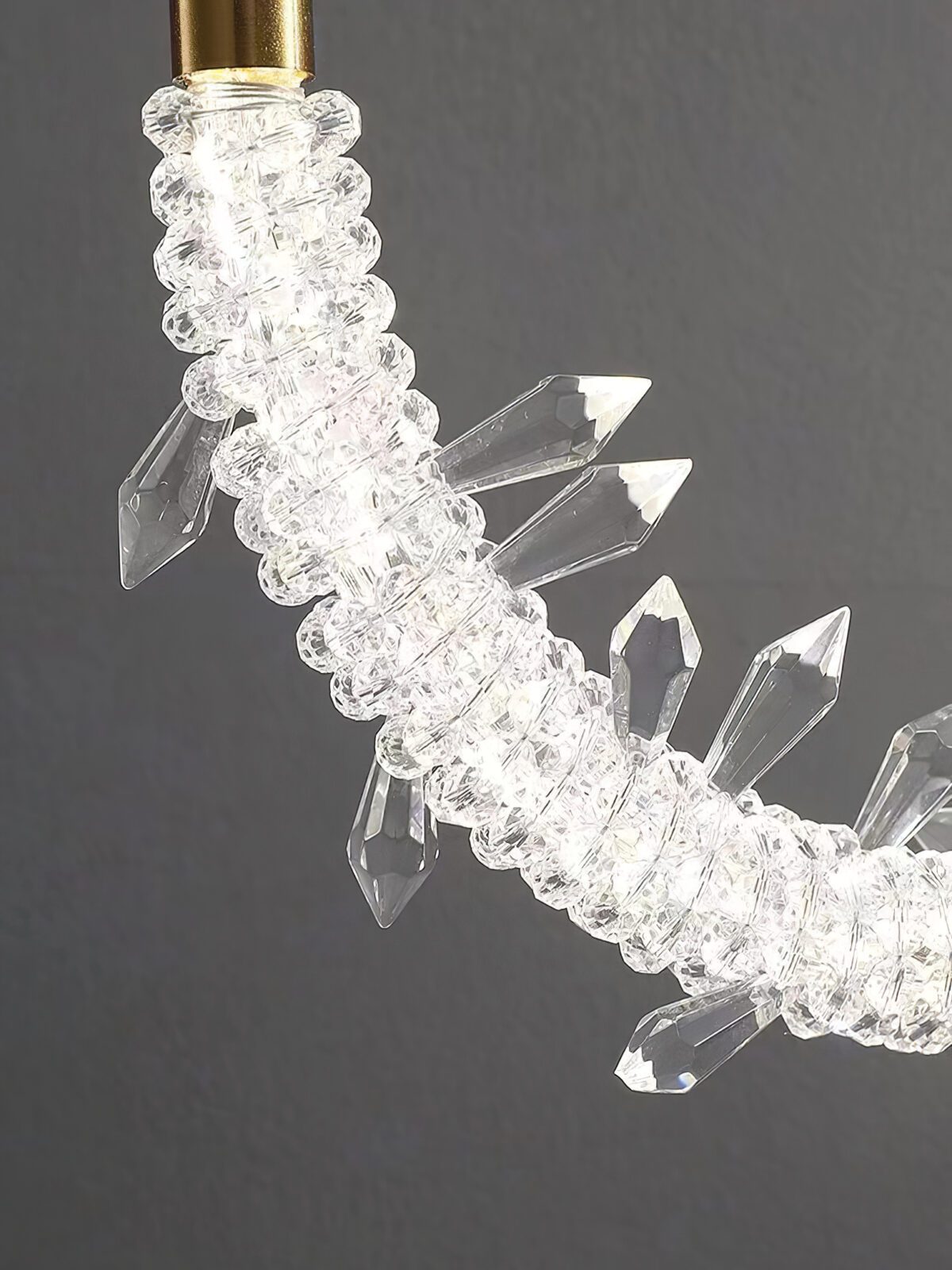 Crystal Garland Pendant Light - Mooielight