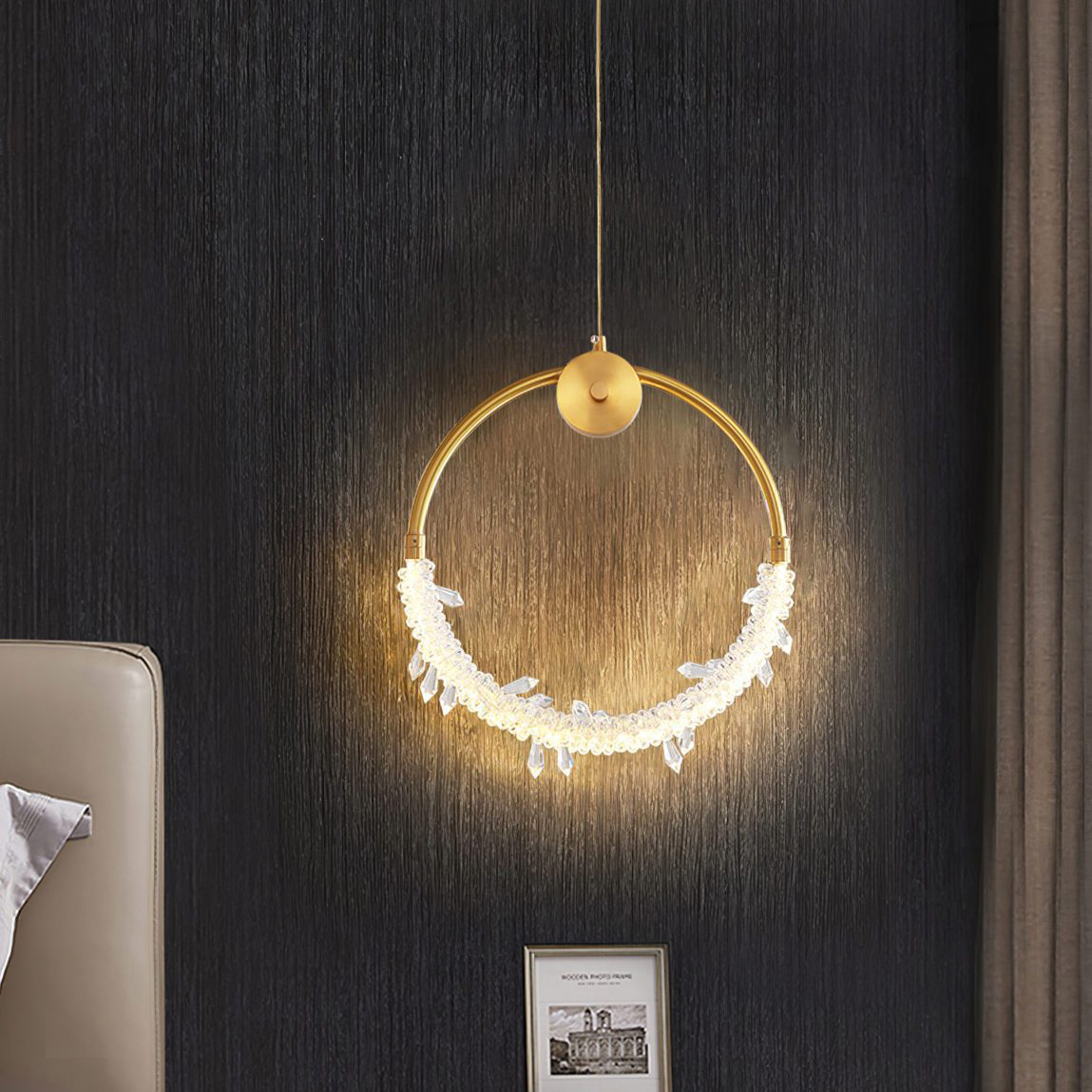 Crystal Garland Pendant Light - Mooielight