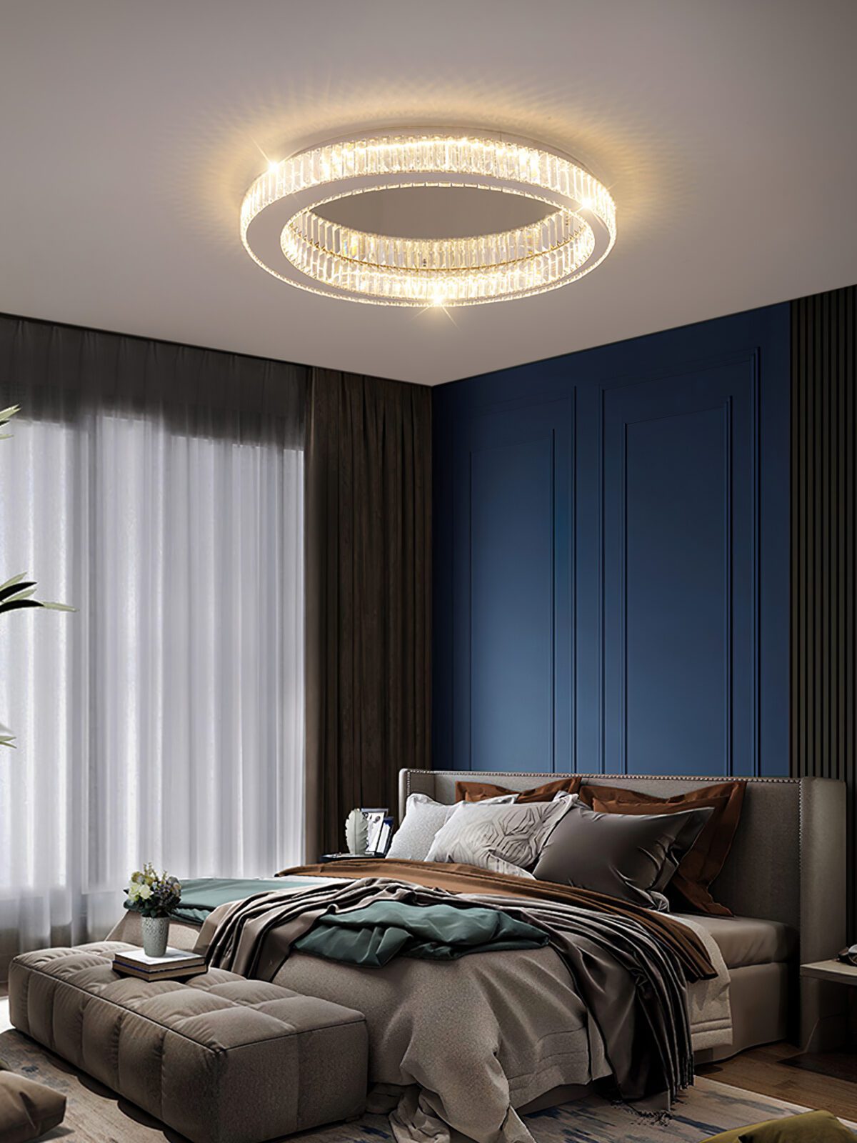 Nolan Mirror Ceiling Light - Mooielight - Nolan Mirror Ceiling Light