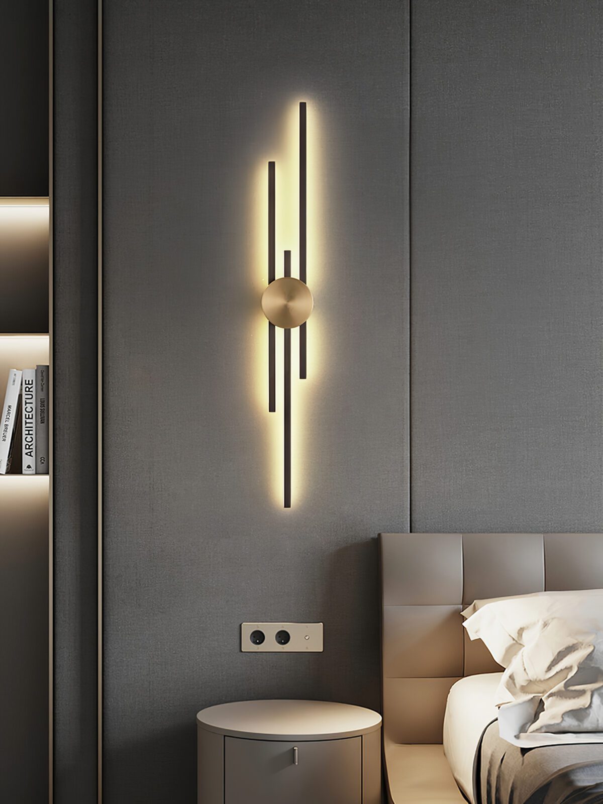 Pris Linear Wall Light - Mooielight - Pris Linear Wall Light