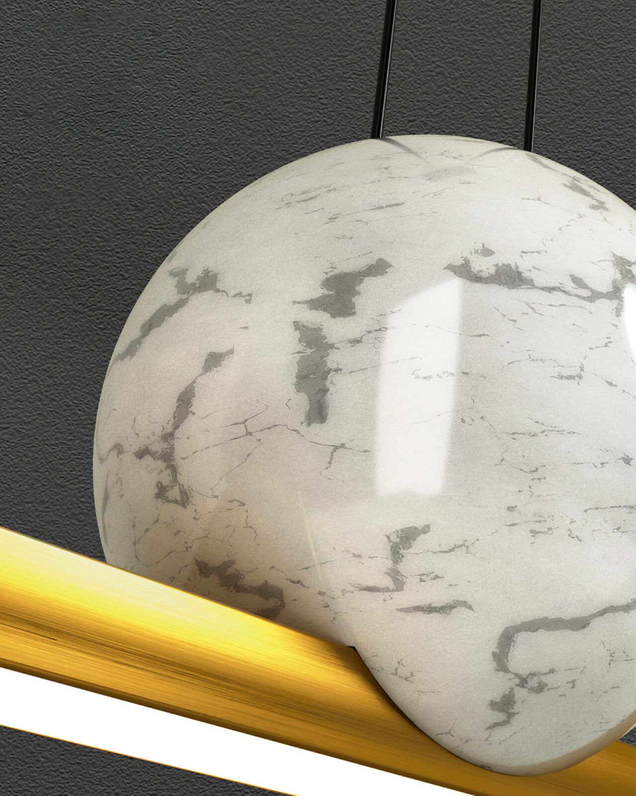 Marble Line Pendant Light - Mooielight - Marble Line Pendant