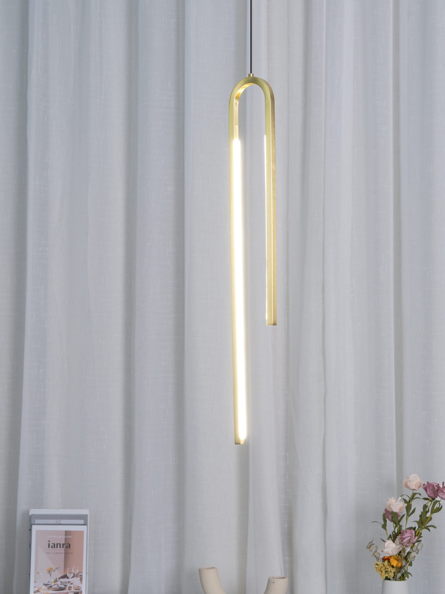 Mira U Pendant Light - Mooielight - Mira U Pendant Light