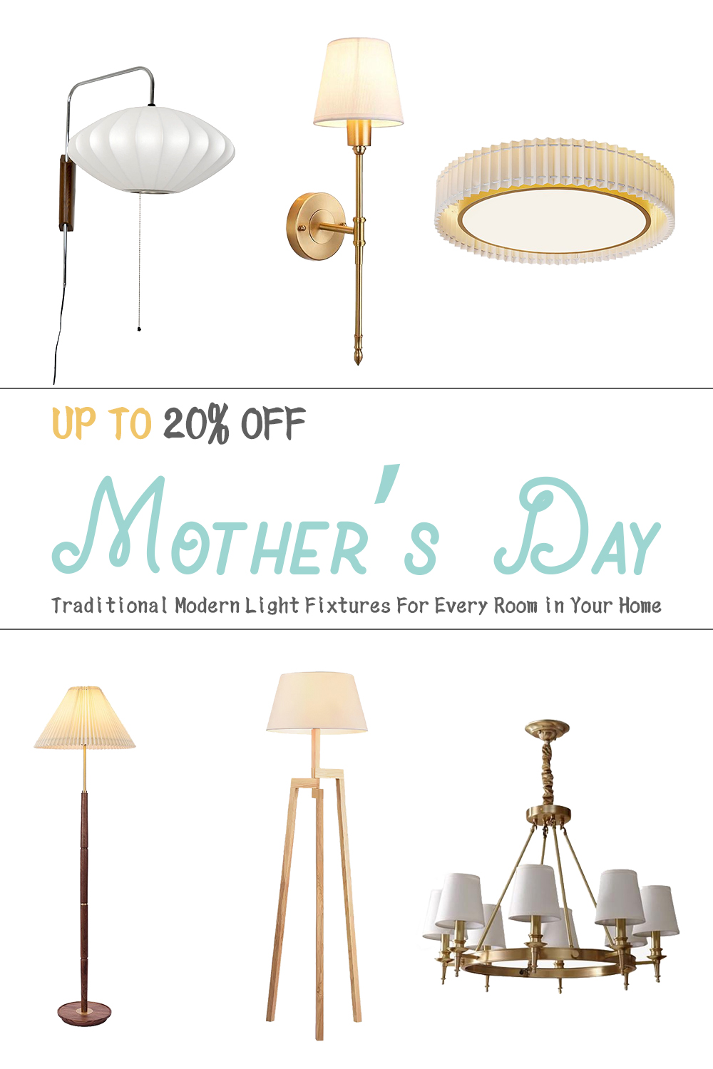 All modern light sales fixtures