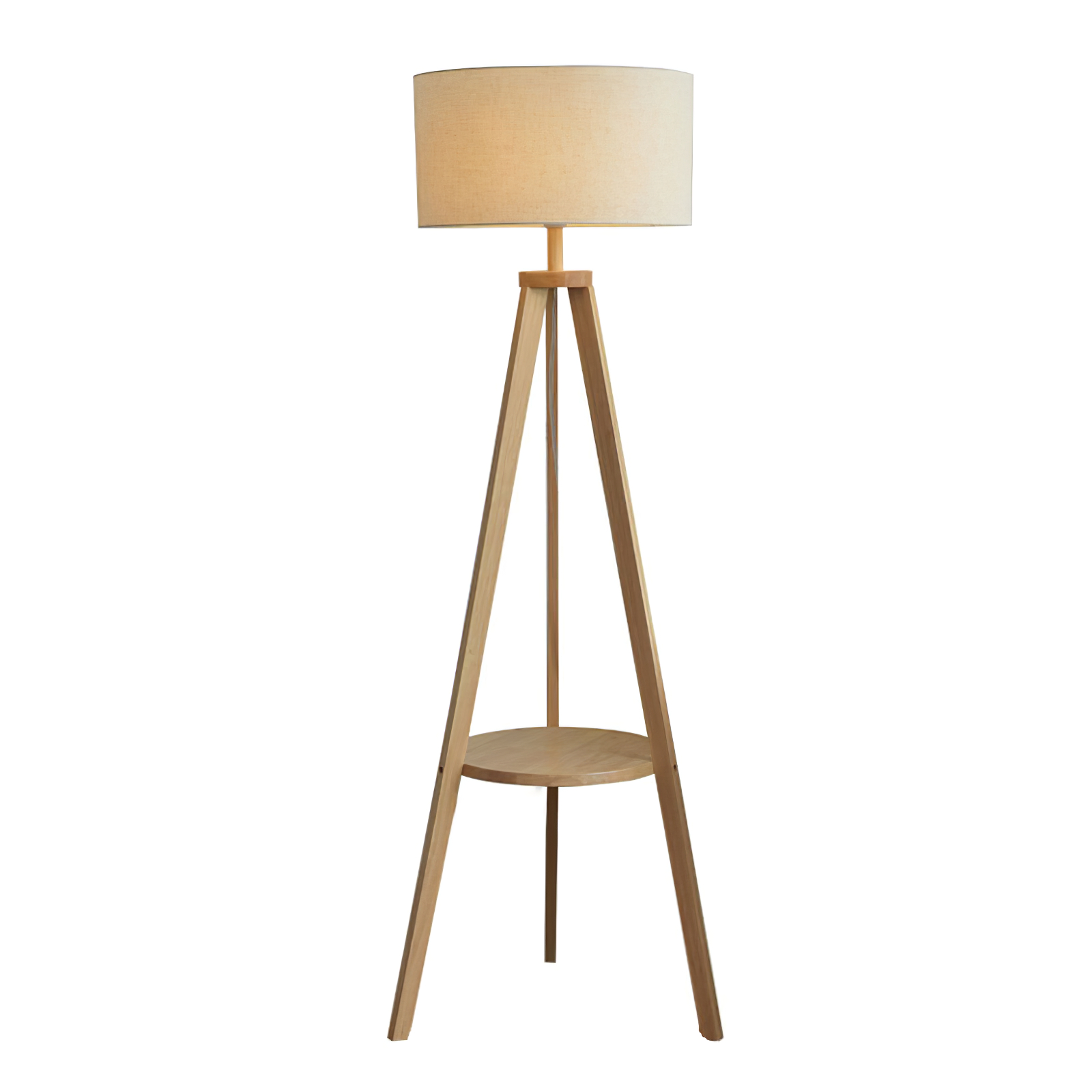 Storage Table Floor Lamp - Mooielight - Storage Table Floor Lamp