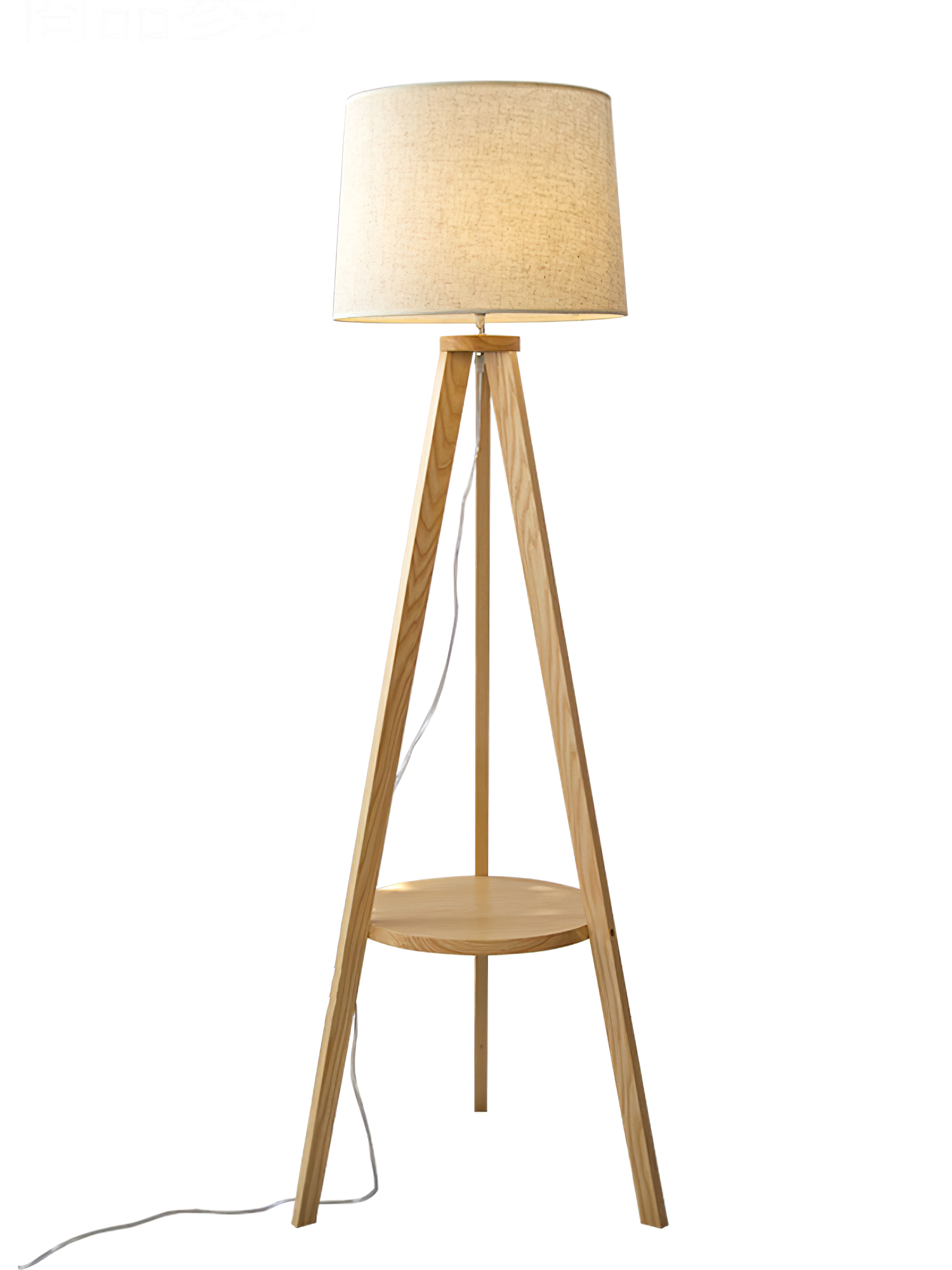 Storage Table Floor Lamp - Mooielight - Storage Table Floor Lamp