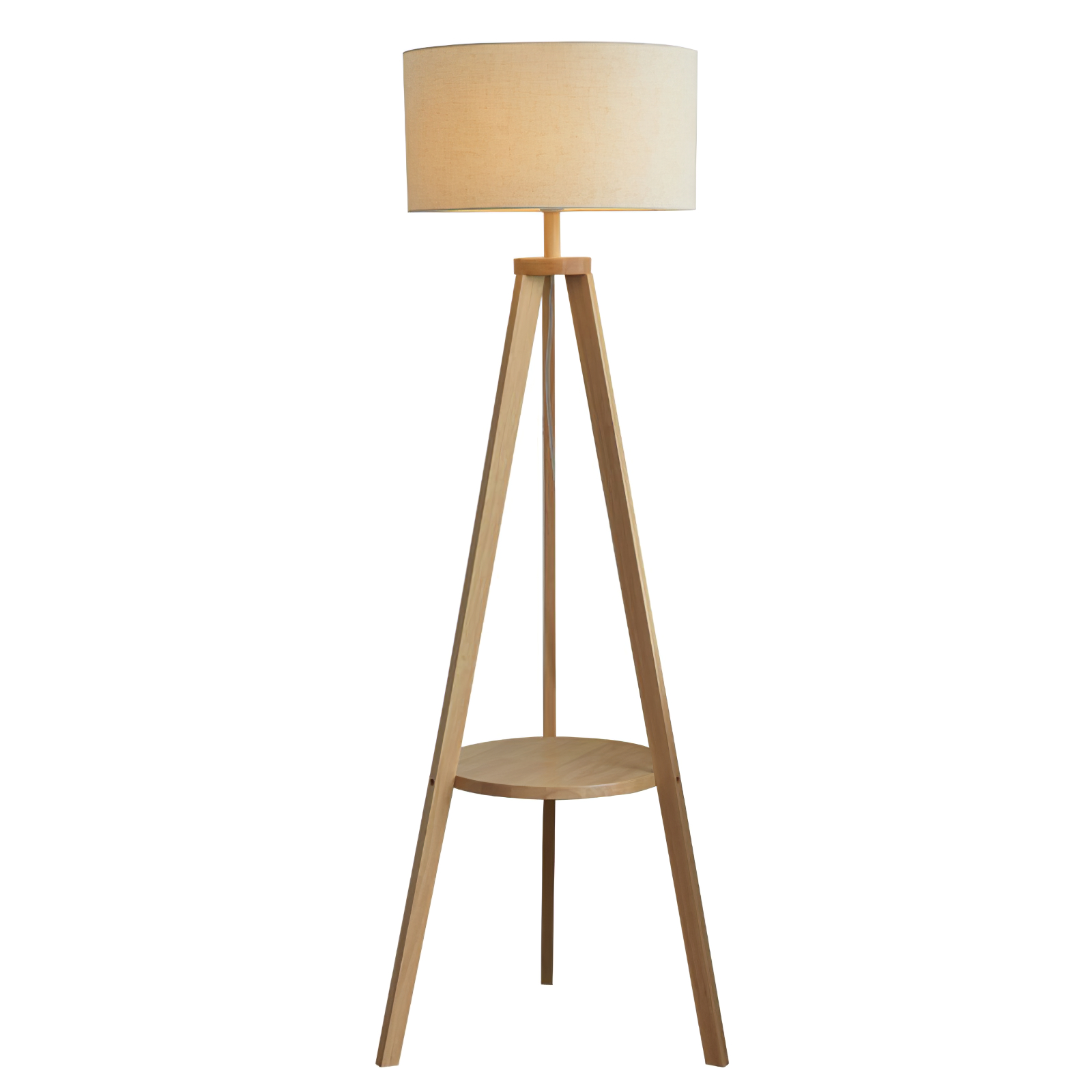 Storage Table Floor Lamp - Mooielight - Storage Table Floor Lamp