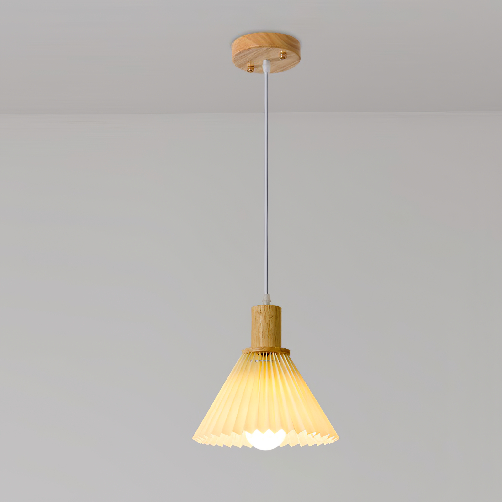 Minimalist Pendant Lights - Wooden-It-Be-Nice