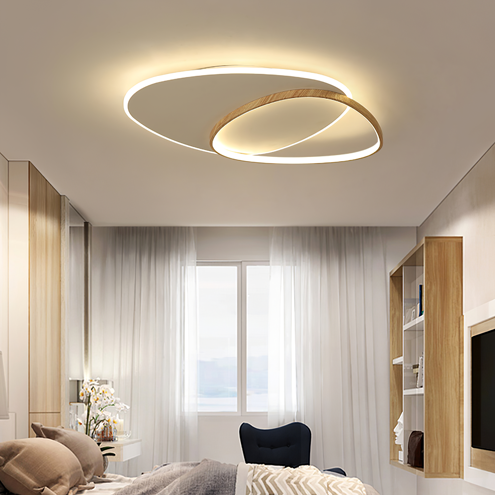 Oval led cheap kitchen light