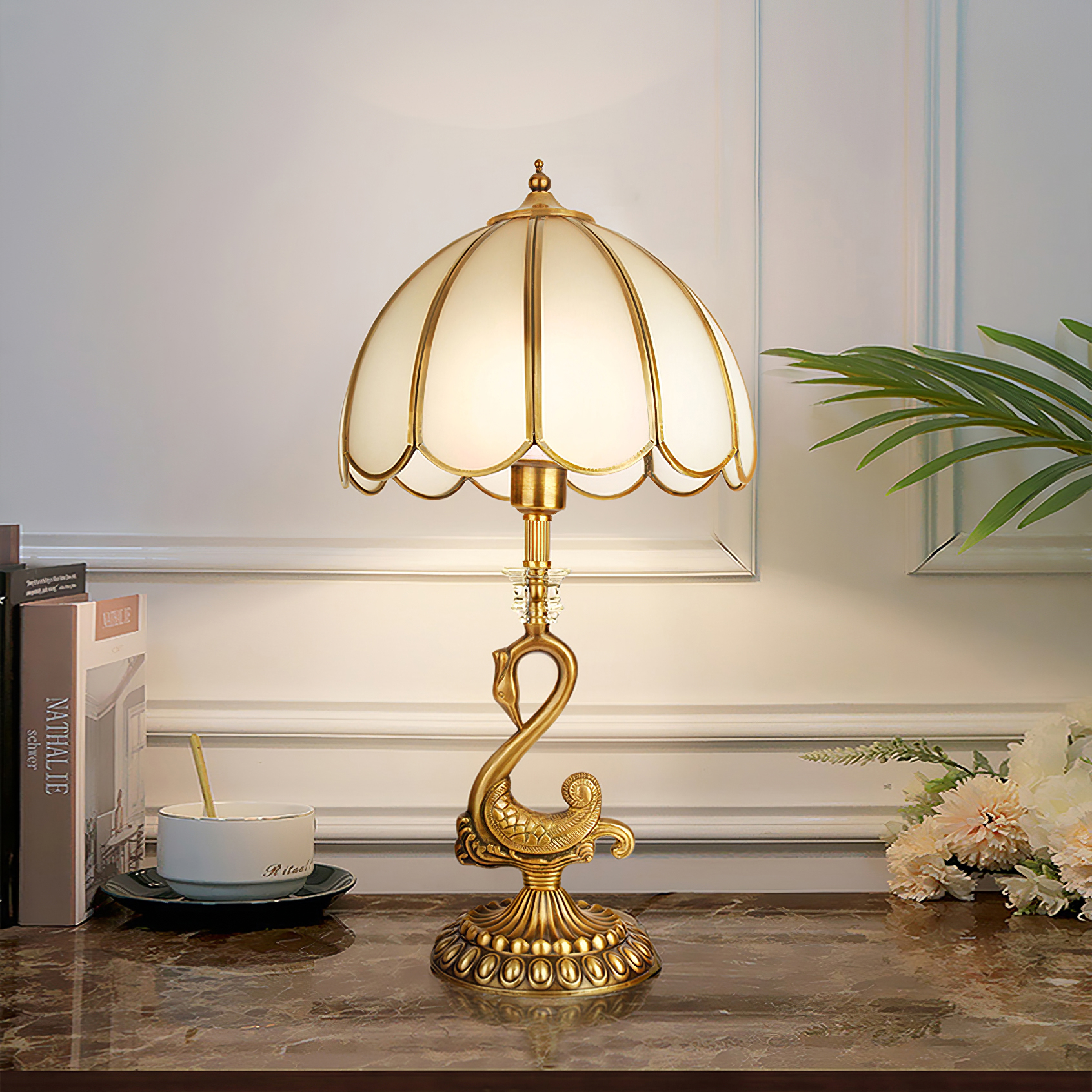 luxury gold table lamps - Mooielight