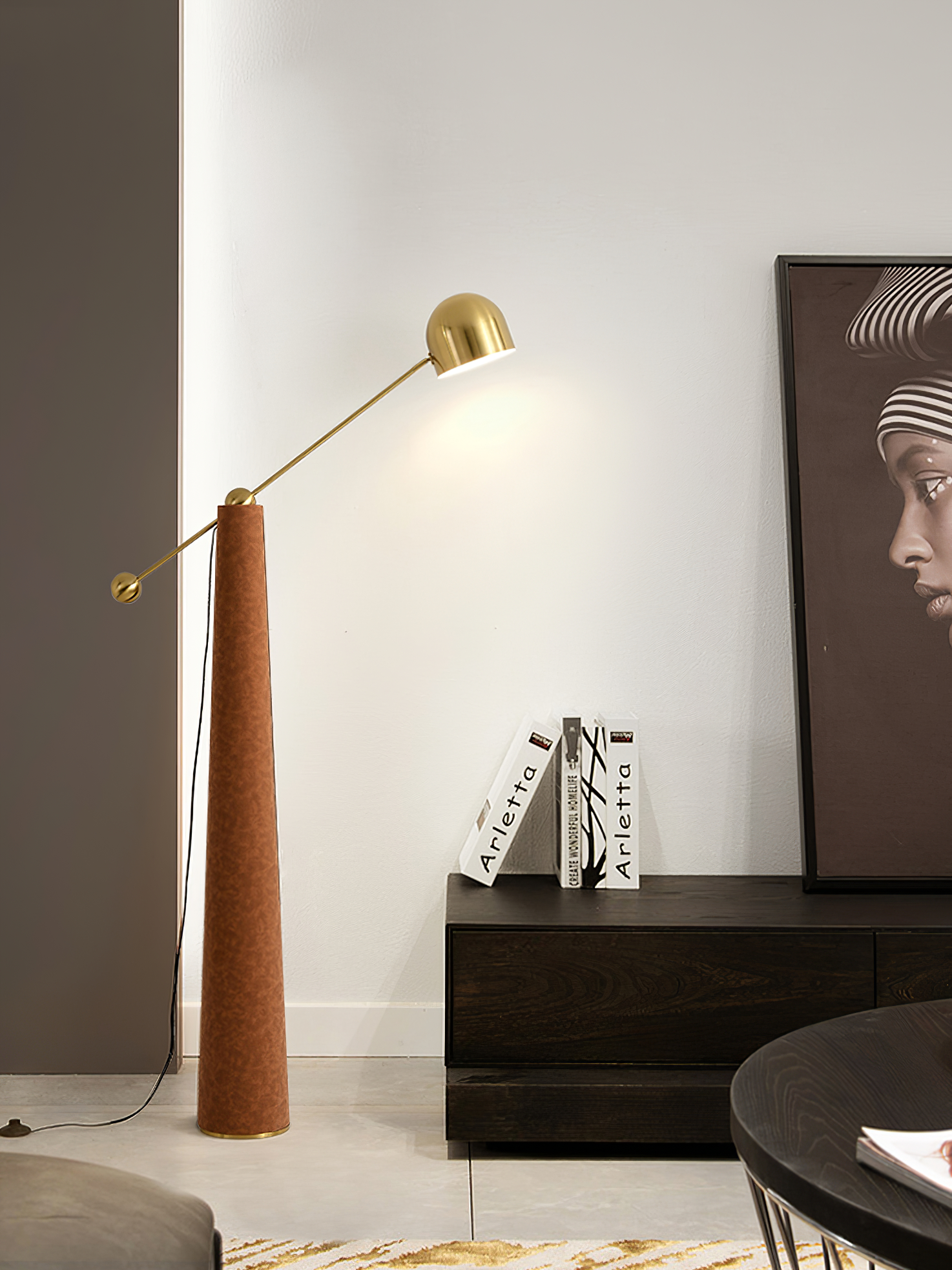 Articulating on sale floor lamp