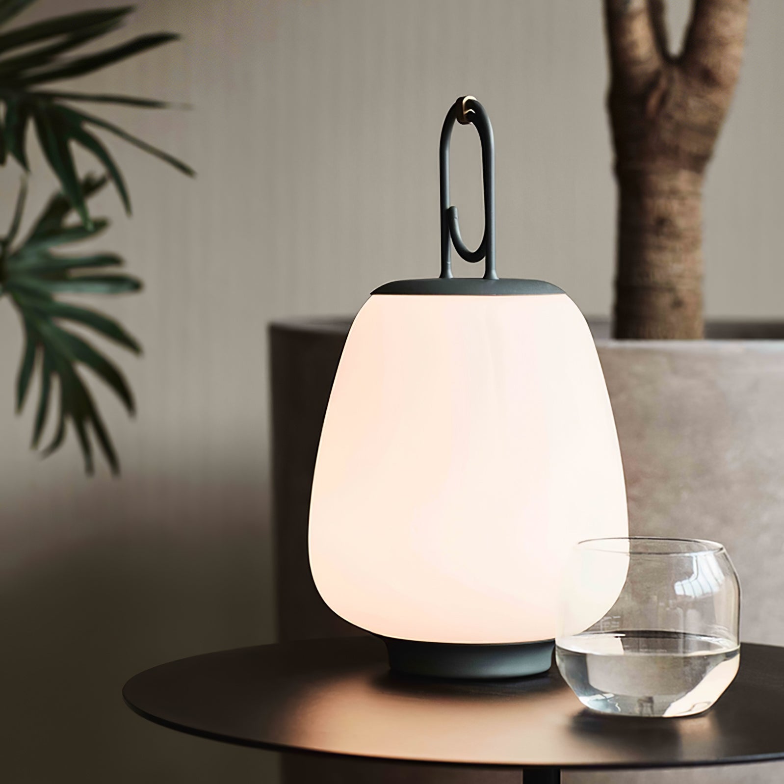 Japanese Float Ball Table Lamp -  Canada