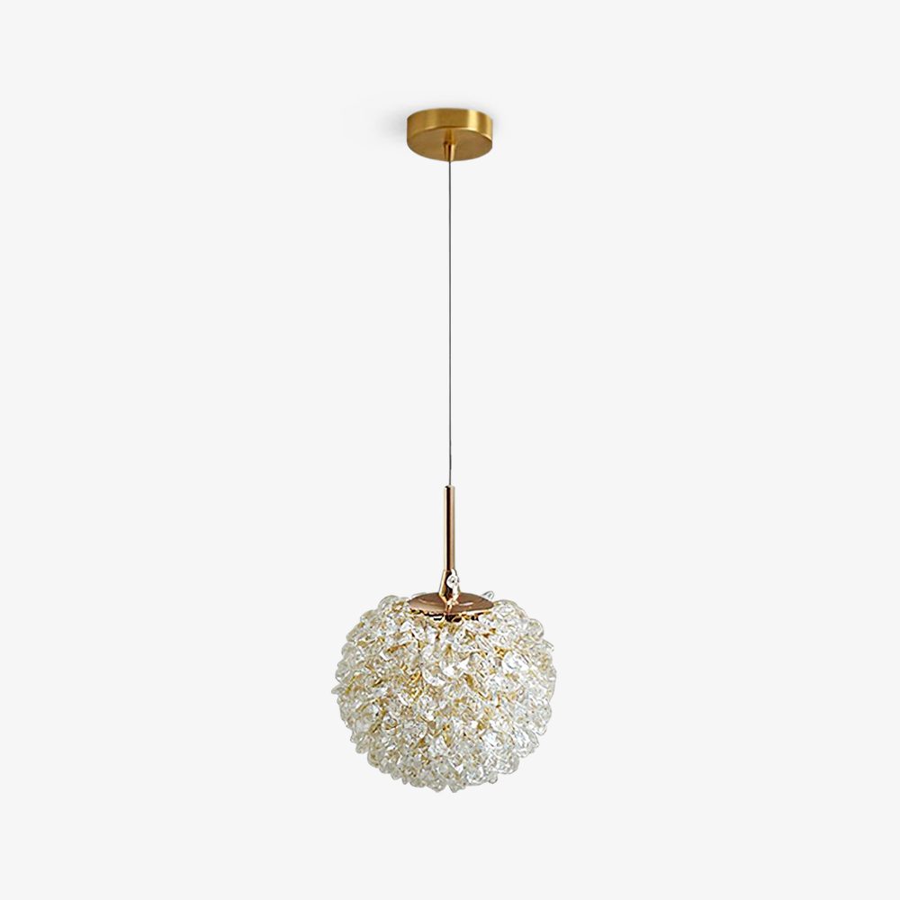 Glass Ball Ceiling Fan light - Ceiling Fan light - Mooielight