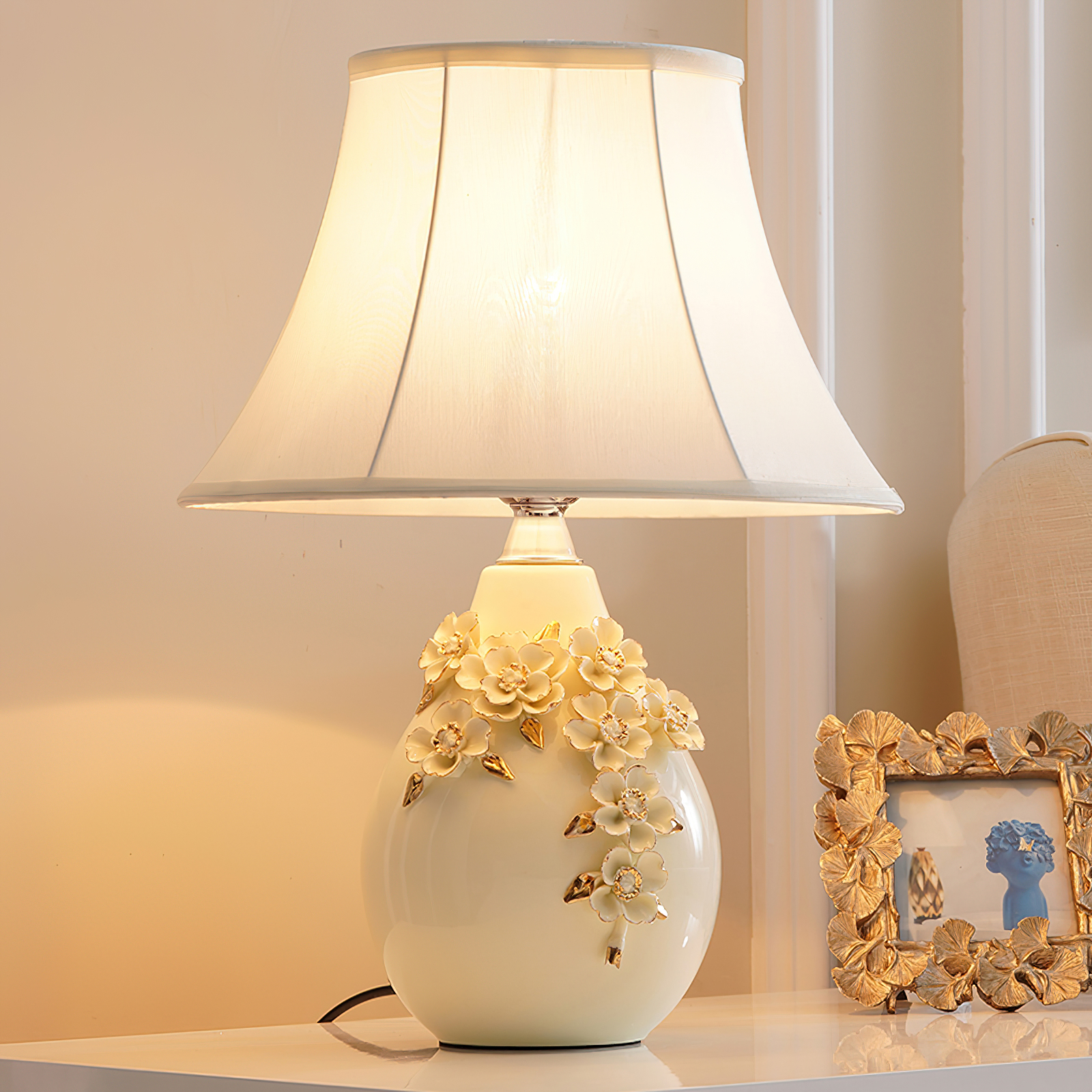 Magnolia desk hot sale lamp